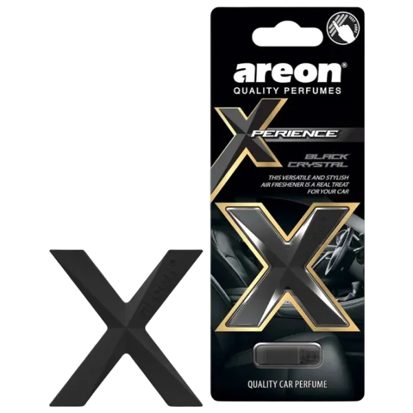 Ароматизатор для авто Areon Xperience Black Crystal / / на решетке вентиляции photo 1