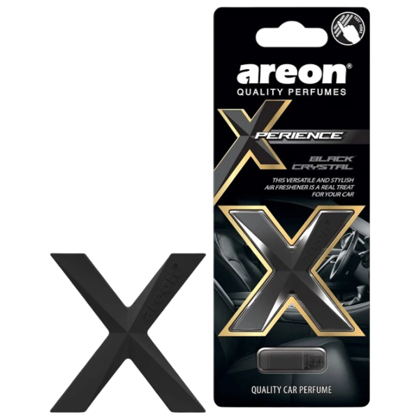 Ароматизатор для авто Areon Xperience Black Crystal / / на решетке вентиляции photo 1