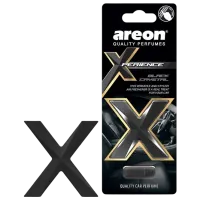 Aromatizator auto Areon Xperience Black Crystal / / pe grila de ventilare