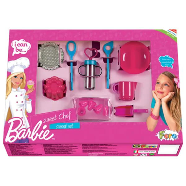 Joc de rol Faro Barbie Icb 3+ / set de bucătărie photo 1