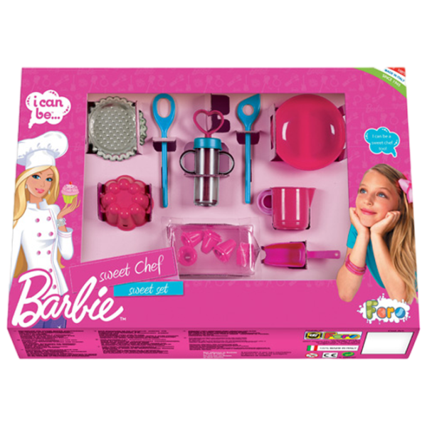 Joc de rol Faro Barbie Icb 3+ / set de bucătărie photo 1