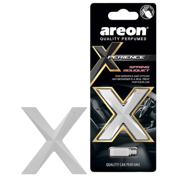 Ароматизатор для авто Areon Xperience Весенний букет / / на решетке вентиляции photo 1 Ароматизатор для авто Areon Xperience Весенний букет / / на решетке вентиляции photo 1
