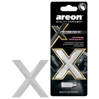 Ароматизатор для авто Areon Xperience Весенний букет / / на решетке вентиляции