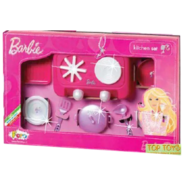 Ролевые игры Faro Barbie Icb 3+ / кухонный набор photo 1