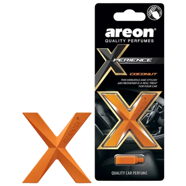 Ароматизатор для авто Areon Xperience Coconut / / на решетке вентиляции photo 1