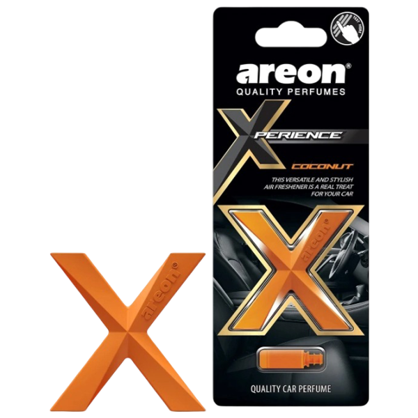 Ароматизатор для авто Areon Xperience Coconut / / на решетке вентиляции photo 1