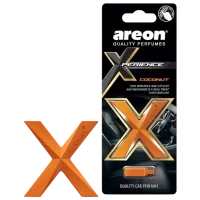 Ароматизатор для авто Areon Xperience Coconut / / на решетке вентиляции