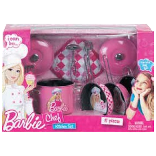 Ролевые игры Faro Barbie 3+ / набор посуды photo 1