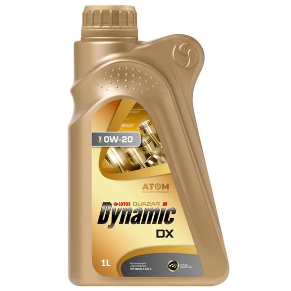 Моторное масло Lotos QUAZAR DYNAMIC 0W-20 1л синтетическое photo 1