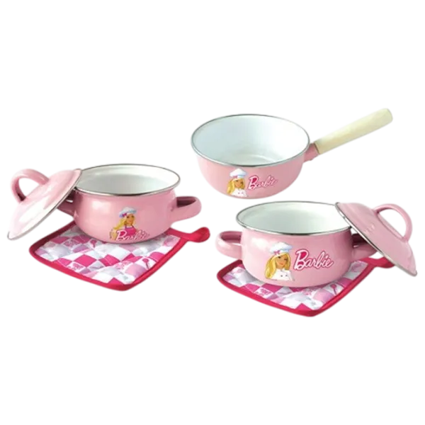 Кухонный гарнитур Faro Barbie Icb 3+ / набор посуды photo 1