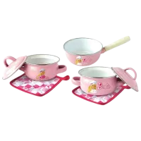 Кухонный гарнитур Faro Barbie Icb 3+ / набор посуды