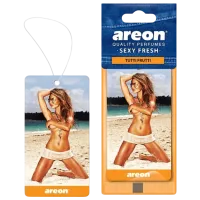 Ароматизатор для авто Areon Sexy Fresh Tutti Frutti / / на зеркале