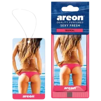 Aromatizator auto Areon Sexy Fresh Tropical fruit / / pe oglindă