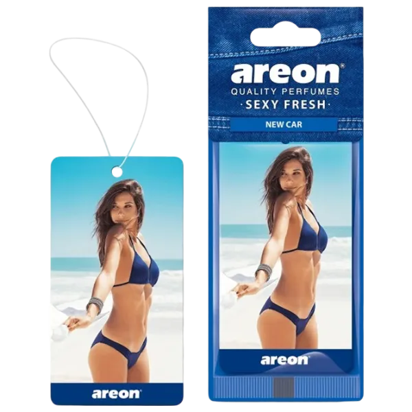 Ароматизатор для авто Areon Sexy Fresh Новая машина / / на зеркале photo 1