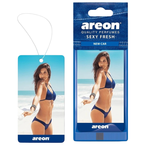 Ароматизатор для авто Areon Sexy Fresh Новая машина / / на зеркале photo 1