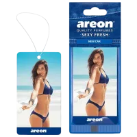 Ароматизатор для авто Areon Sexy Fresh Новая машина / / на зеркале
