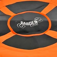 Садовые качели GardenLine HAM3309 5716291 Оранжевый / 150 кг photo 4