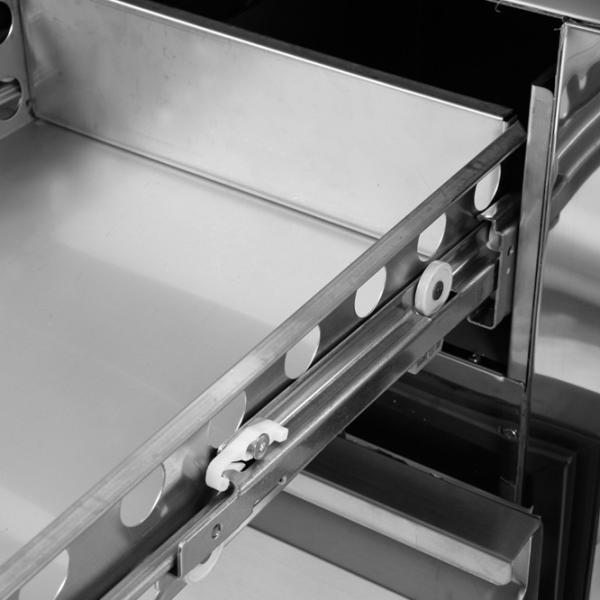 Masă de producție Yato YG-05280 Oțel / Inox photo 6