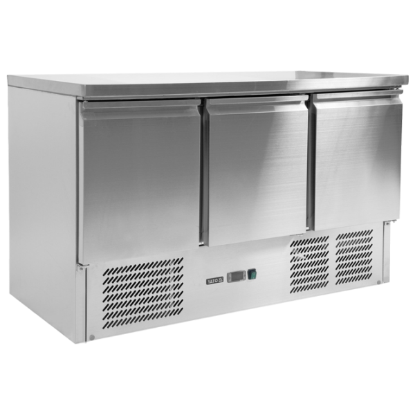 Masă de producție Yato YG-05300 Oțel / Inox photo 2 Masă de producție Yato YG-05300 Oțel / Inox photo 2