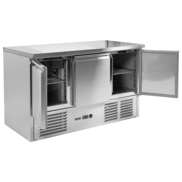 Masă de producție Yato YG-05300 Oțel / Inox photo 3 Masă de producție Yato YG-05300 Oțel / Inox photo 3