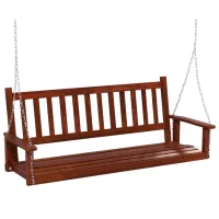 Leagăn de grădină Costway NP11446BN (5709357) Brown / 