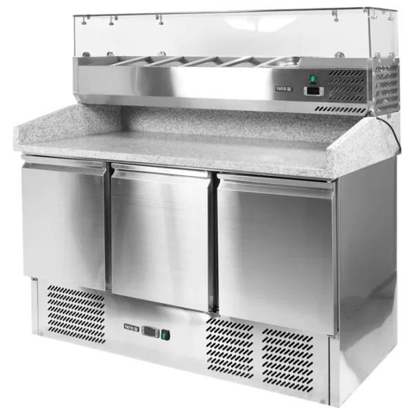 Masă de producție Yato YG-05305 Oțel / Inox photo 1 Masă de producție Yato YG-05305 Oțel / Inox photo 1