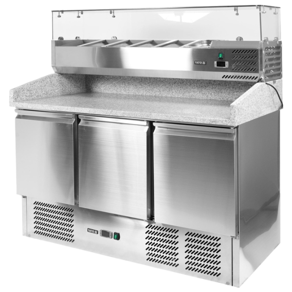Masă de producție Yato YG-05305 Oțel / Inox photo 1 Masă de producție Yato YG-05305 Oțel / Inox photo 1