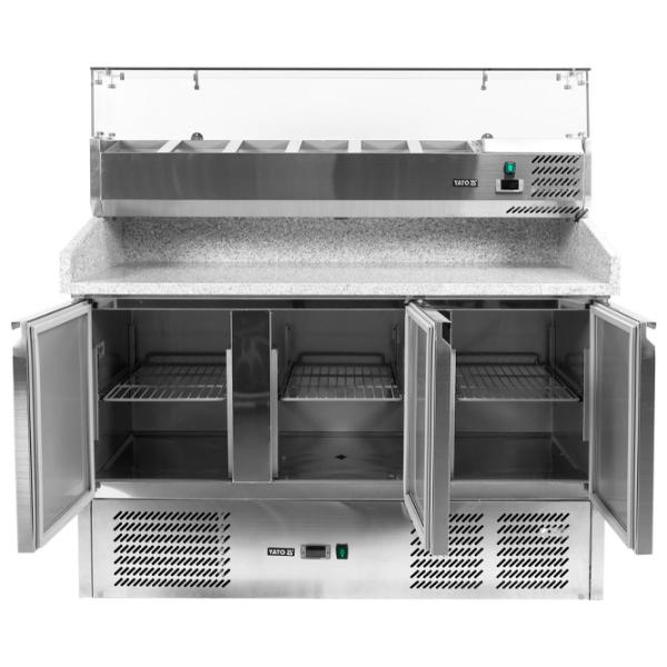 Masă de producție Yato YG-05305 Oțel / Inox photo 4 Masă de producție Yato YG-05305 Oțel / Inox photo 4