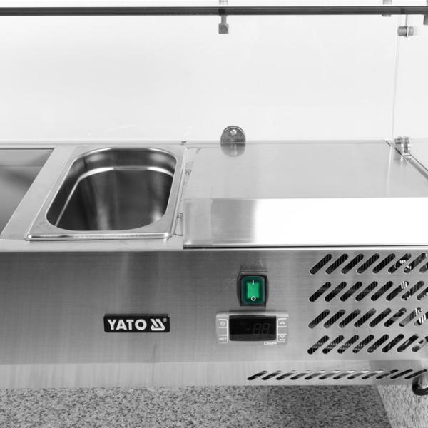 Masă de producție Yato YG-05305 Oțel / Inox photo 7 Masă de producție Yato YG-05305 Oțel / Inox photo 7