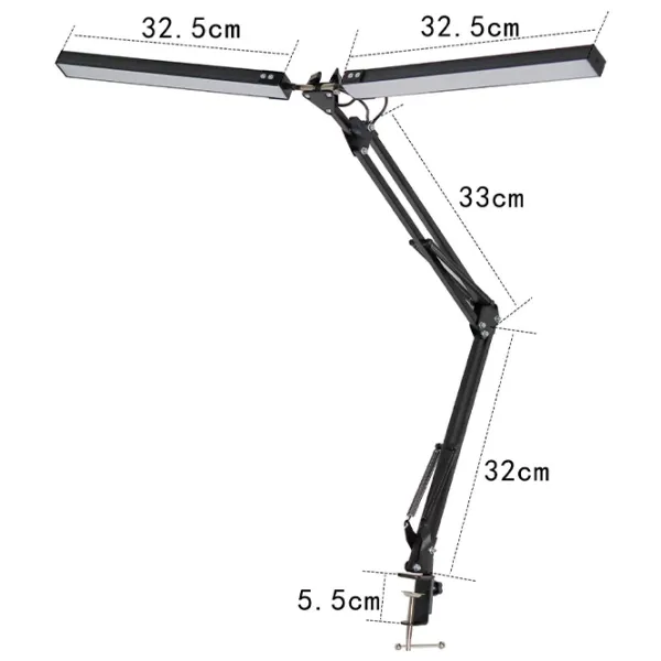 Настольная лампа Platinet PDLD20 Черный photo 3