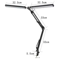 Настольная лампа Platinet PDLD20 Черный photo 3