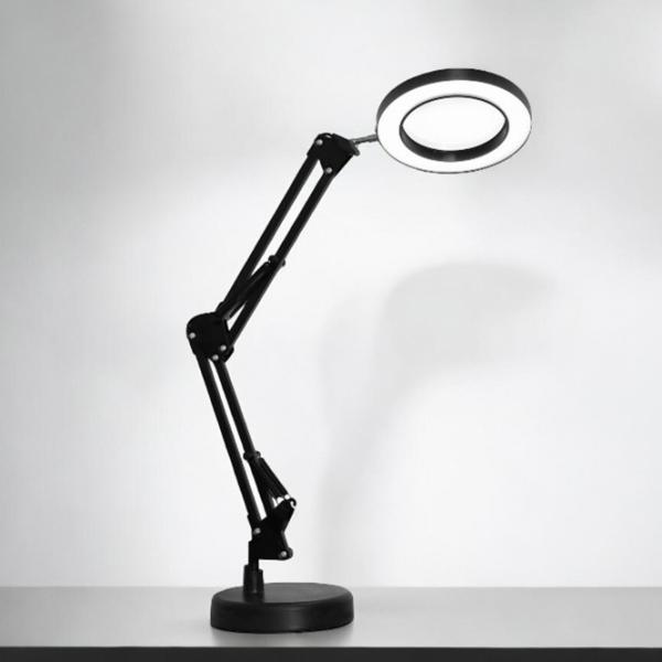 Настольная лампа Platinet PDLD11 Черный photo 3