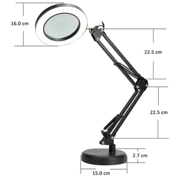 Настольная лампа Platinet PDLD11 Черный photo 4