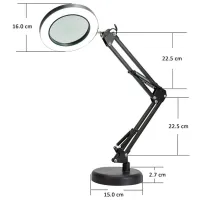 Настольная лампа Platinet PDLD11 Черный photo 4