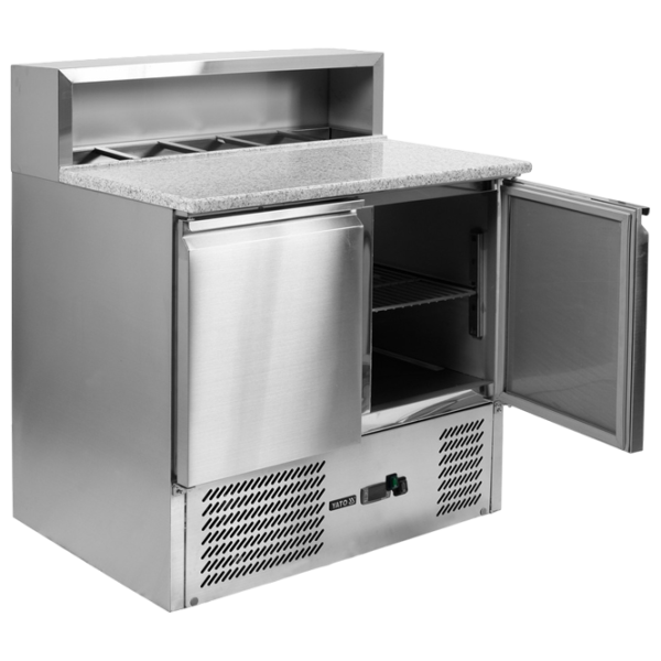 Masă de producție Yato YG-05275 Oțel / Inox photo 2 Masă de producție Yato YG-05275 Oțel / Inox photo 2