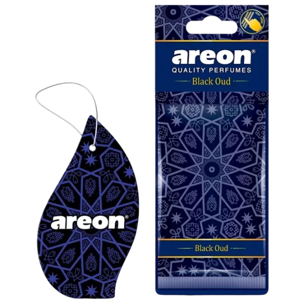 Ароматизатор для авто Areon Mon Orient Черный Уд / / на зеркале photo 1