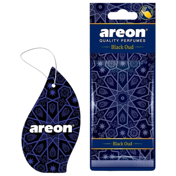 Ароматизатор для авто Areon Mon Orient Черный Уд / / на зеркале photo 1