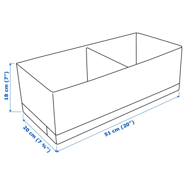 Органайзер Ikea Stuk  / Полиэстер photo 6
