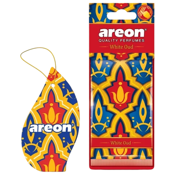 Ароматизатор для авто Areon Mon Orient Белый Уд / / на зеркале photo 1