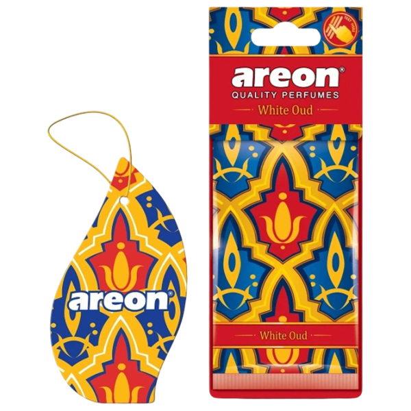 Ароматизатор для авто Areon Mon Orient Белый Уд / / на зеркале photo 1