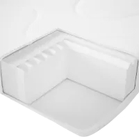 Saltea pentru copii MyKids Krummelur (5316169) 120 x 60 cm/ White photo 2