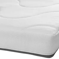 Saltea pentru copii MyKids Krummelur (5316169) 120 x 60 cm/ White photo 3