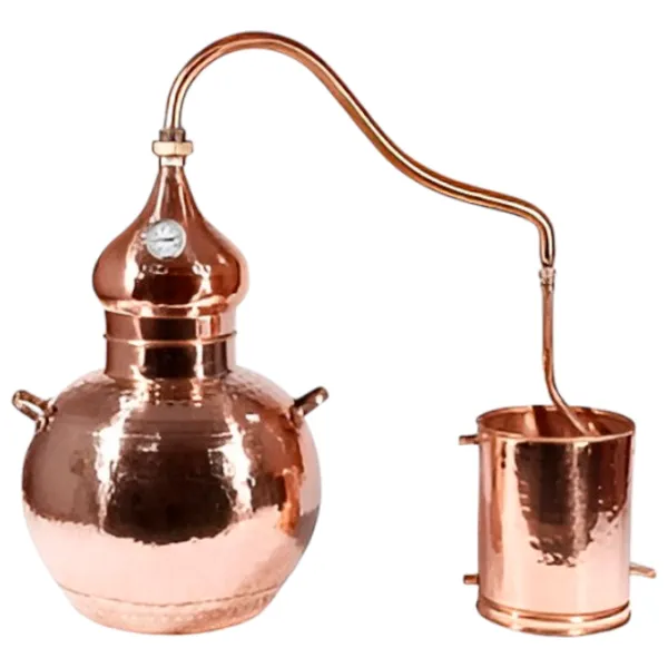 Distilator Kyb Alembic 150l Pe plită photo 1