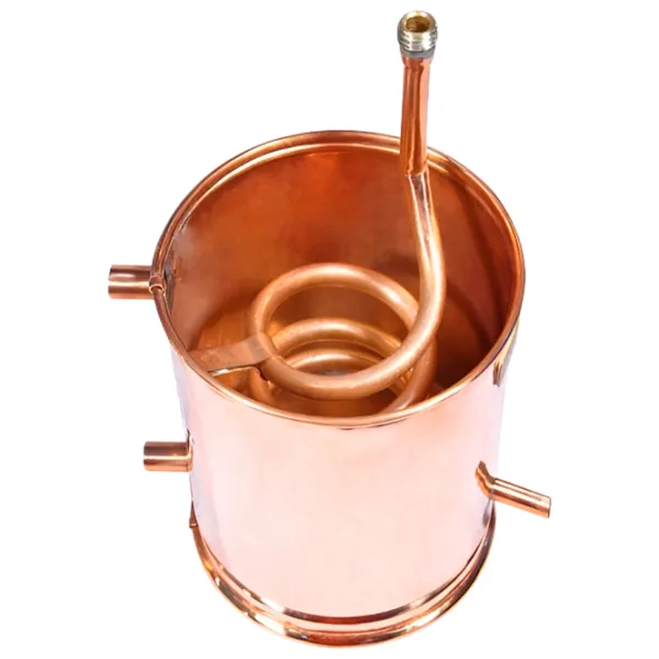 Distilator Kyb Alembic 200l Pe plită photo 3
