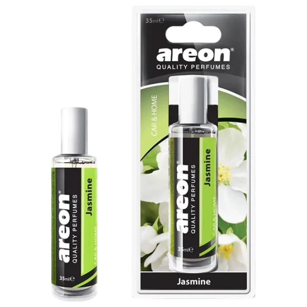 Ароматизатор для авто Areon Blister Жаcмин / 0.035л / спрей photo 1 Ароматизатор для авто Areon Blister Жаcмин / 0.035л / спрей photo 1