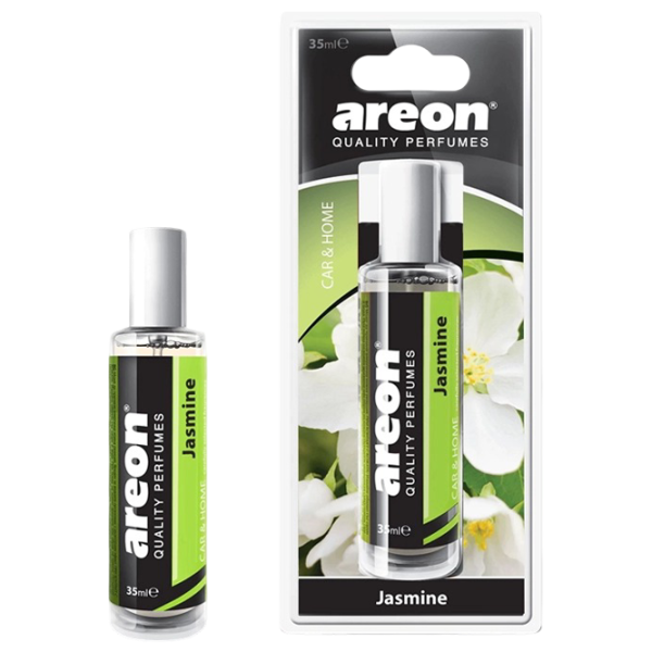 Ароматизатор для авто Areon Blister Жаcмин / 0.035л / спрей photo 1 Ароматизатор для авто Areon Blister Жаcмин / 0.035л / спрей photo 1