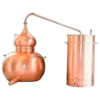 Distilator Kyb Alembic 300l Pe plită photo 2