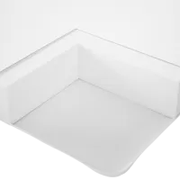 Saltea pentru copii MyKids Pelleplutt (5316171) 120 x 60 cm/ White photo 2