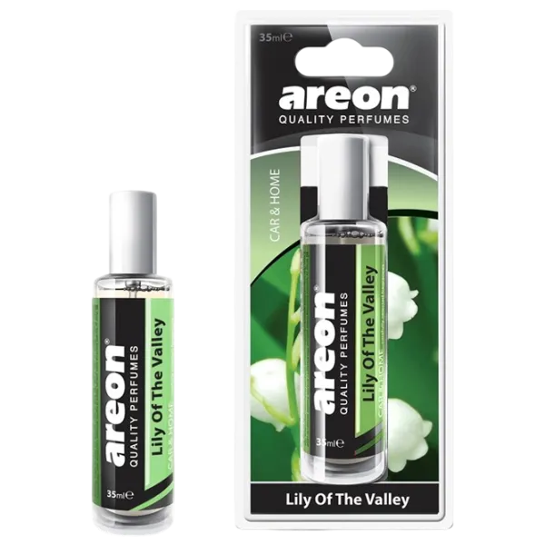 Ароматизатор для авто Areon Blister Ландыш / 0.035л / спрей photo 1 Ароматизатор для авто Areon Blister Ландыш / 0.035л / спрей photo 1