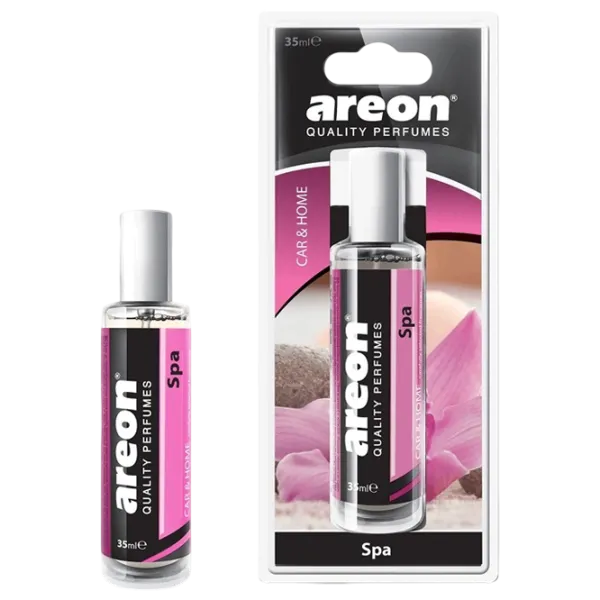 Ароматизатор для авто Areon Blister Спа / 0.035л / спрей photo 1 Ароматизатор для авто Areon Blister Спа / 0.035л / спрей photo 1
